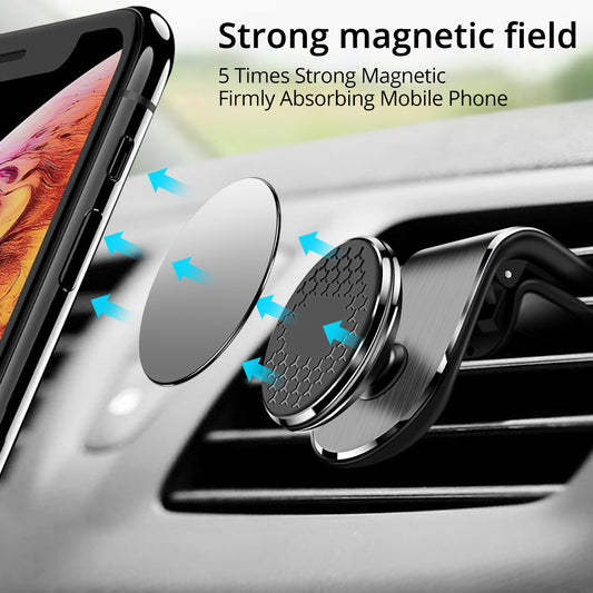 Magnetic Car Phone Holder Air Vent