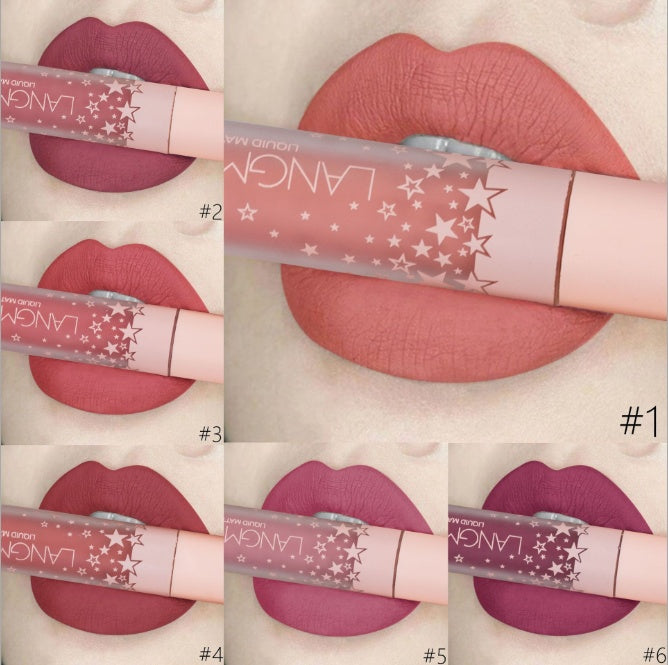 Matte Lipstick Waterproof Velvet Set