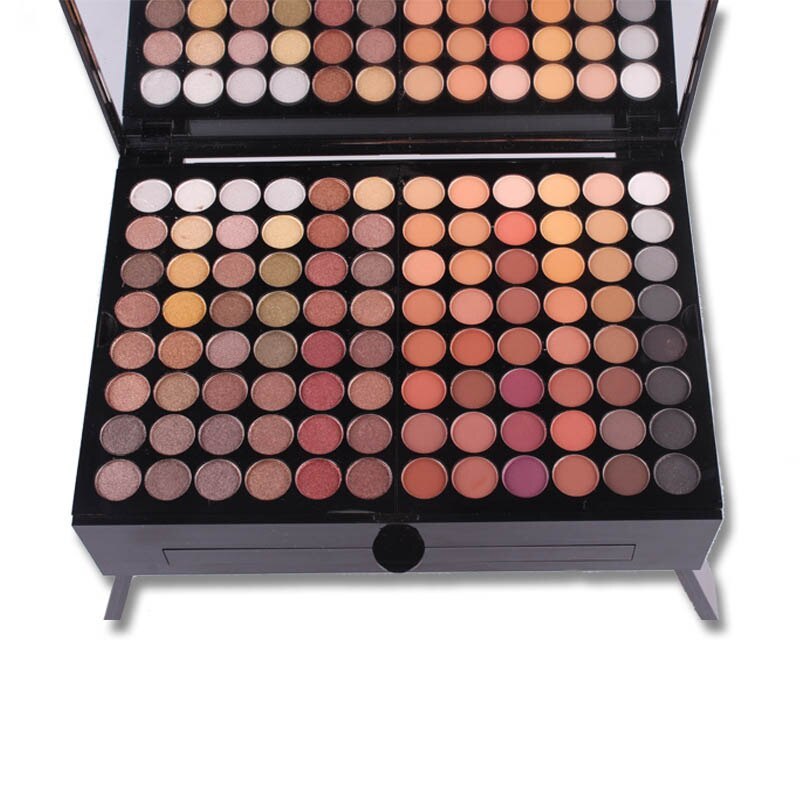 180 Colors Eyeshadow Blush Set Piano Makeup Box