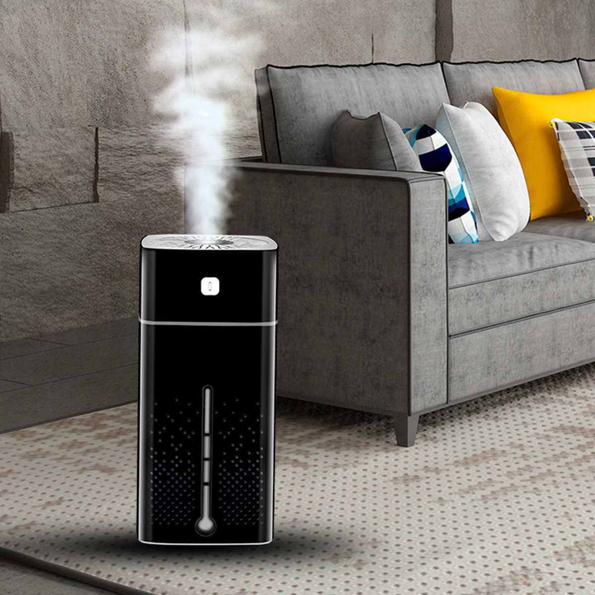 Air Purifier Humidifier Dual Use