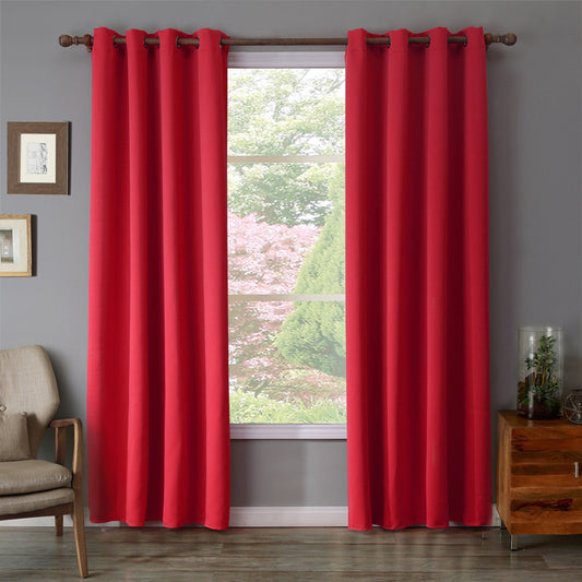 Curtain Bedroom Shade Cloth Piece