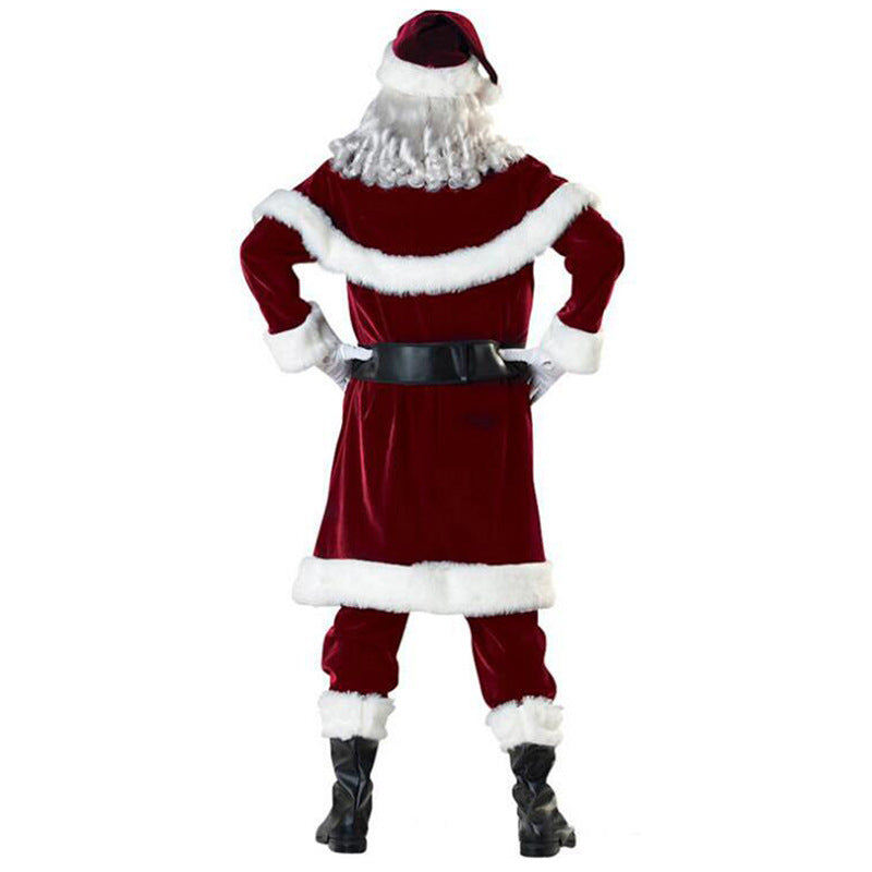 Santa Couple Costume Christmas Dress