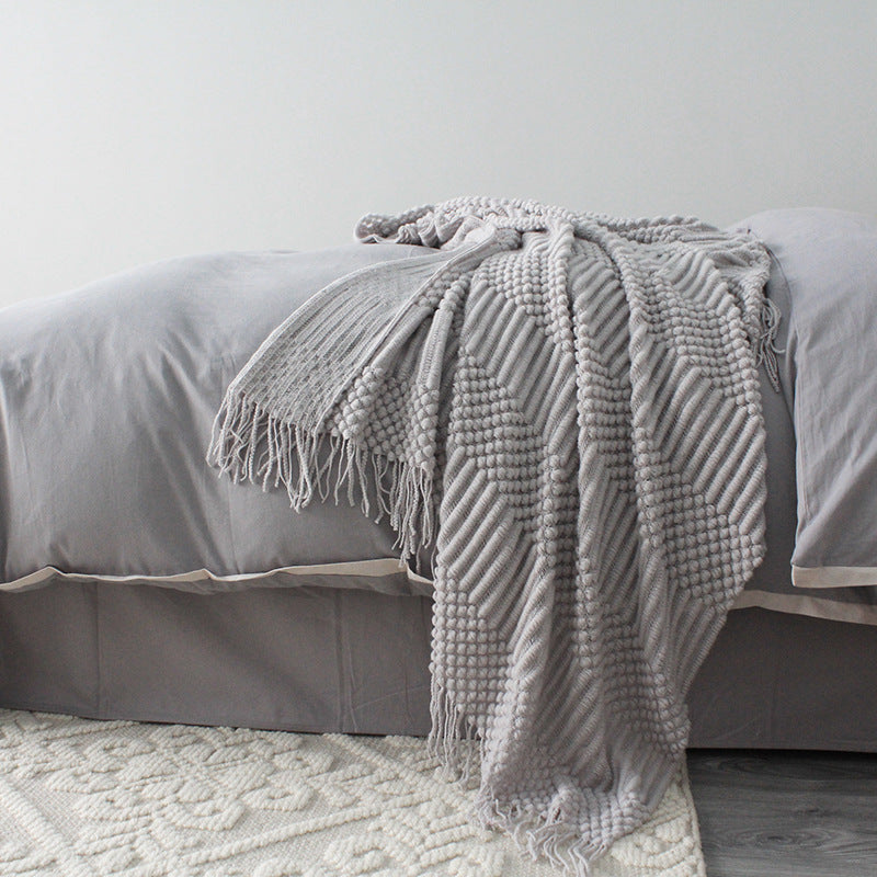 Small Blanket Cozy Nap Blanket