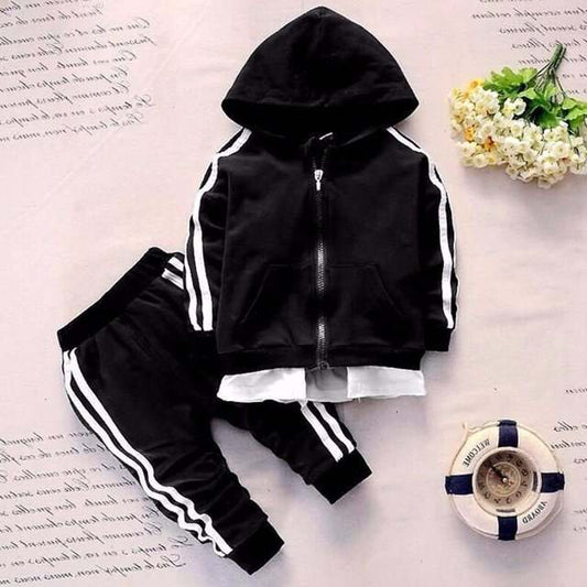 Baby Kids Sports Suit Trendy Outfit