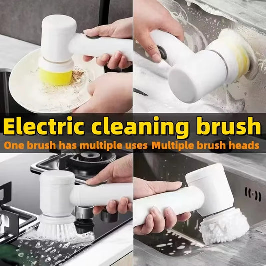 Electric Cleaning Brush Magic 5 In 1