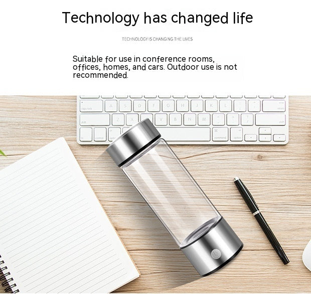 Hydrogen Water Bottles Generator