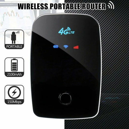 4G-LTE FDD Wireless Portable WiFi