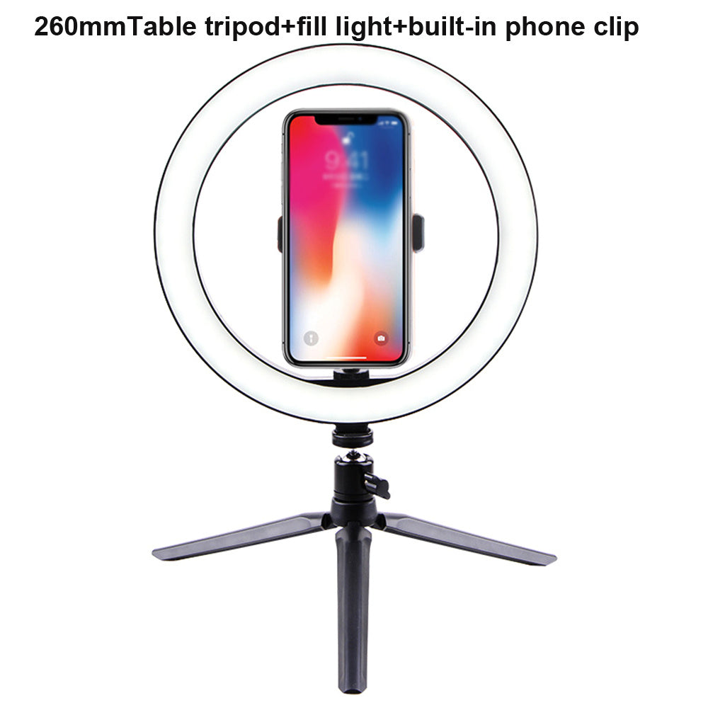 LED Ring Light Photography Tool