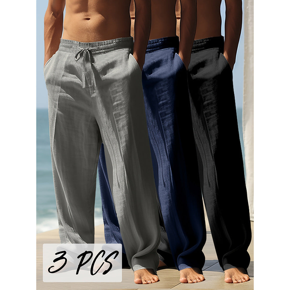 Men's Breathable Loose Sports Pants