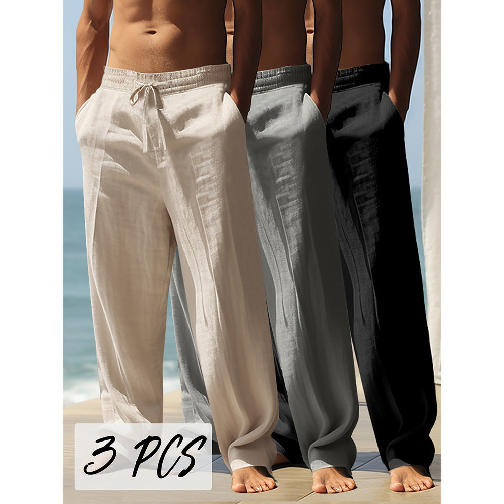 Men's Breathable Loose Sports Pants
