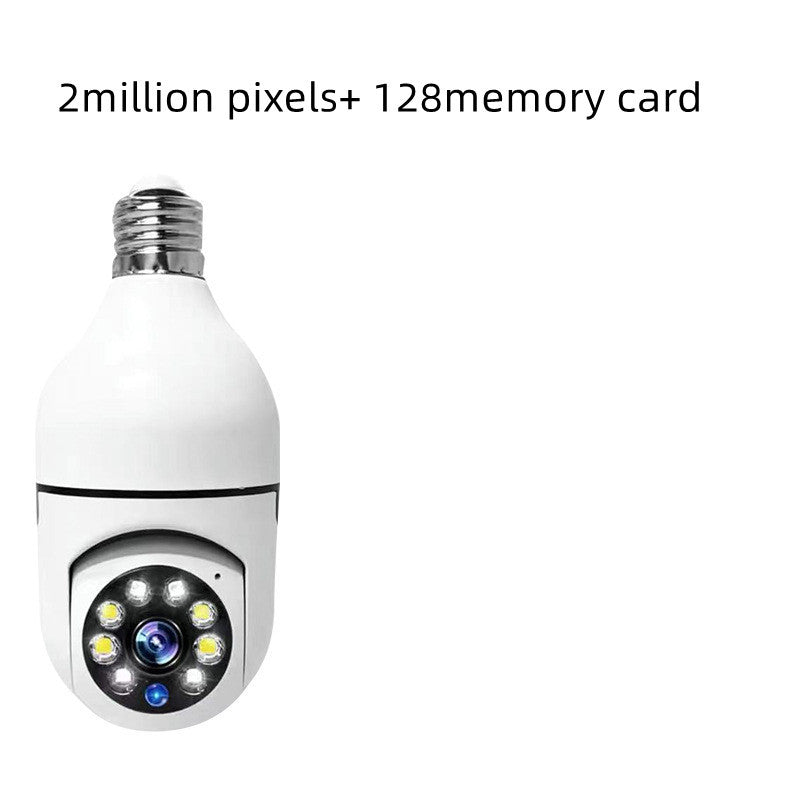 WiFi Camera 1080P Bulb 4X Zoom E27 Home