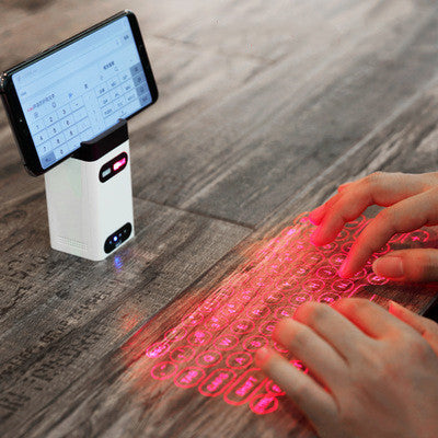 Virtual Laser Keyboard Bluetooth Pad