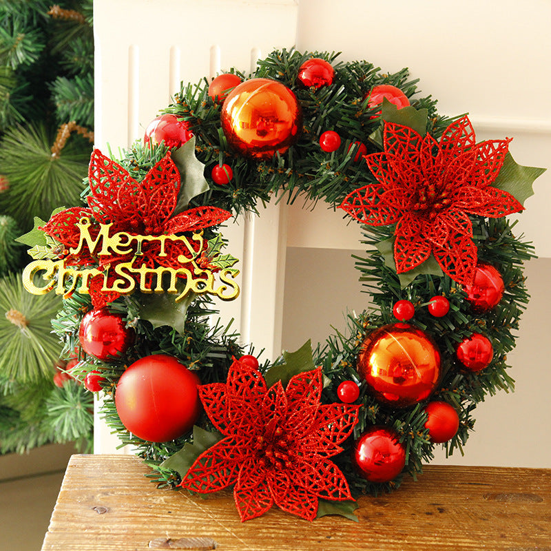 Christmas Decorations Wreath Decor
