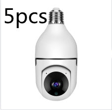 WiFi Camera 1080P Bulb 4X Zoom E27 Home
