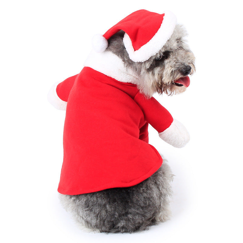 Pet Christmas Decoration Costume Outfit