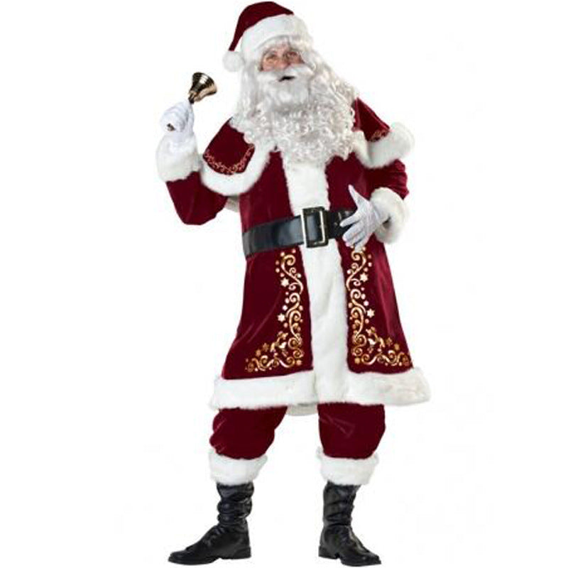 Santa Couple Costume Christmas Dress