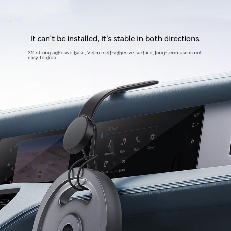 Magnetic Car Phone Holder Wireless 15W
