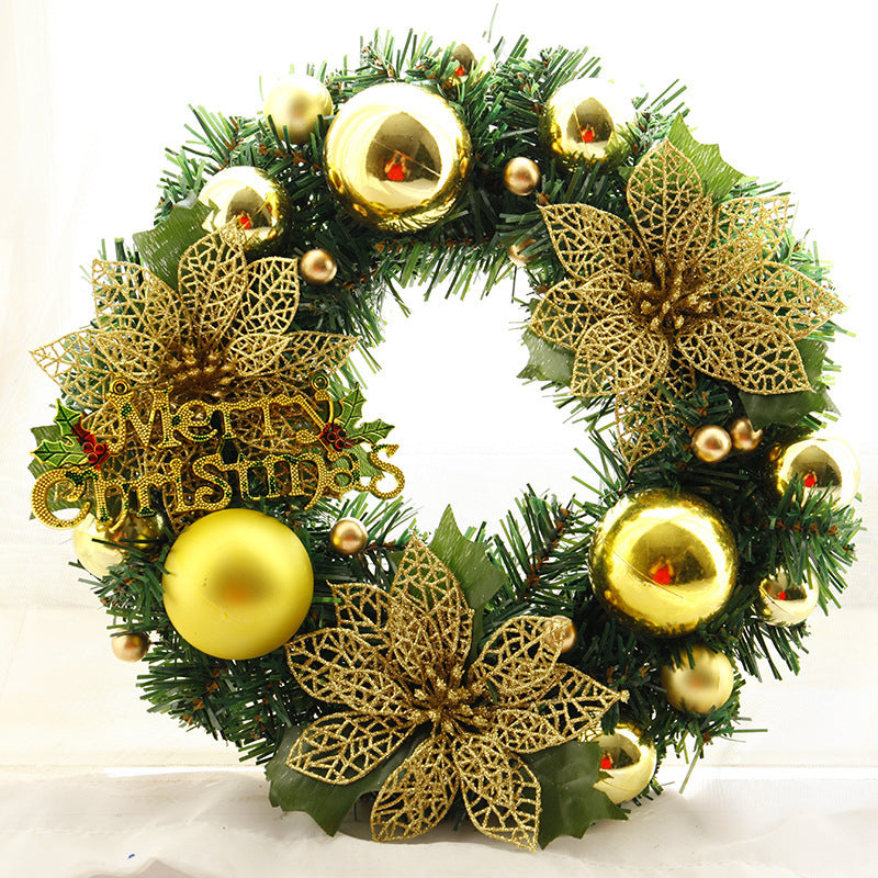 Christmas Decorations Wreath Decor