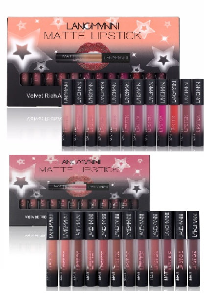 Matte Lipstick Waterproof Velvet Set