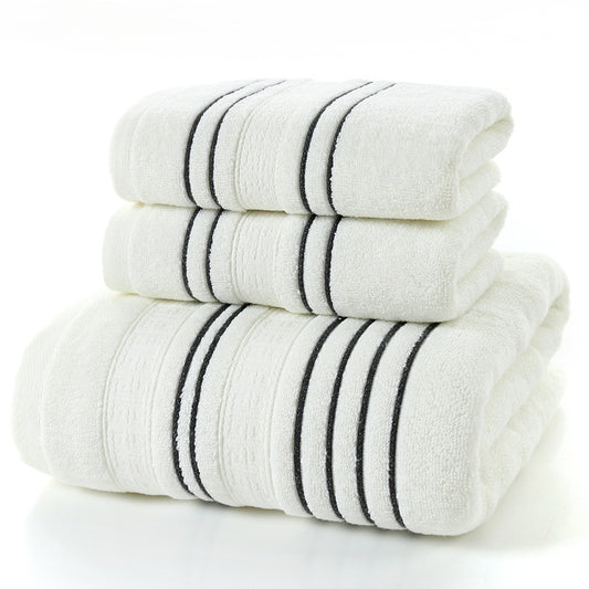 Household Pure Cotton Bath Towel – Soft & Absorbent