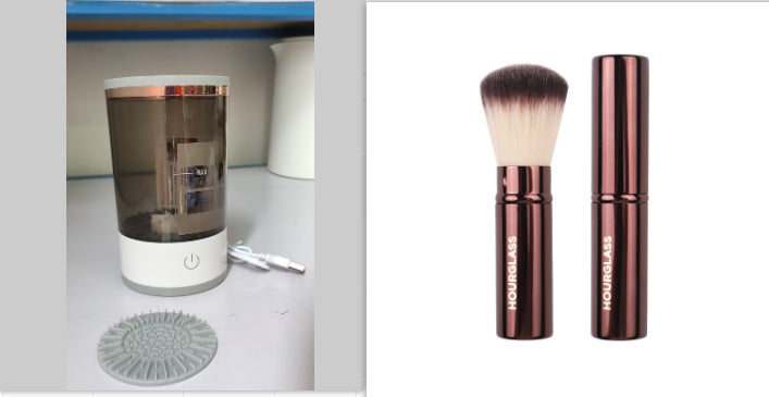 Women Eye Shadow Brush Cleaner Tool