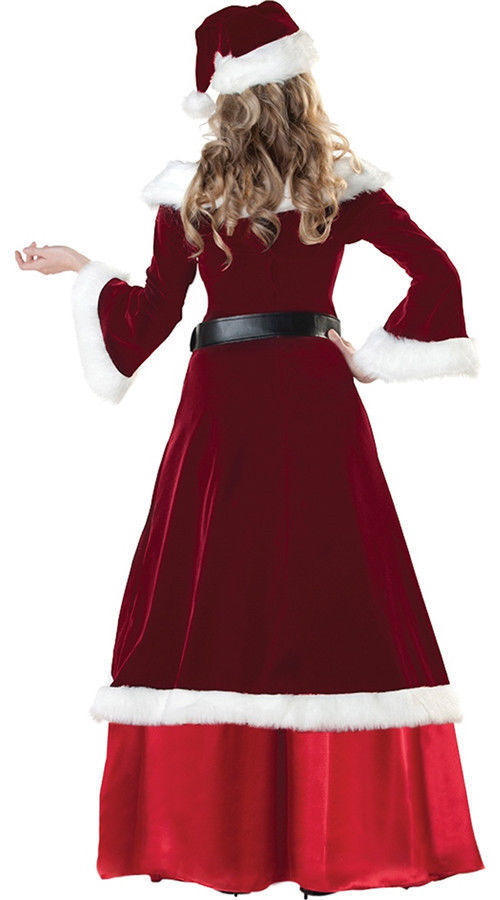 Santa Couple Costume Christmas Dress