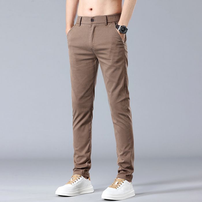 Men's Slim Fit Work Pants – Straight