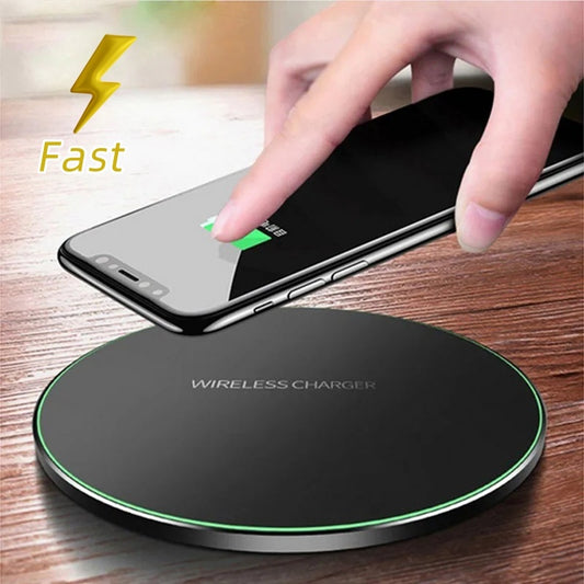 Wireless Fast Charger for iPhone Samsung
