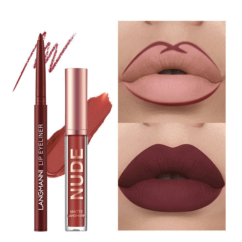 Lip Liner and Matte Lipstick 12-Piece Set