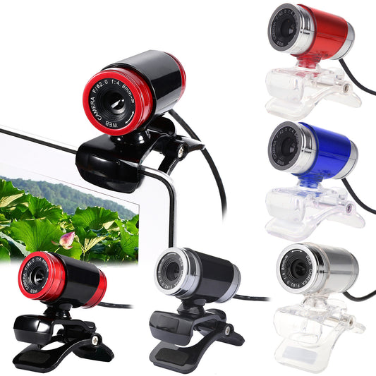 480P HD Camera for Clear Video Capture