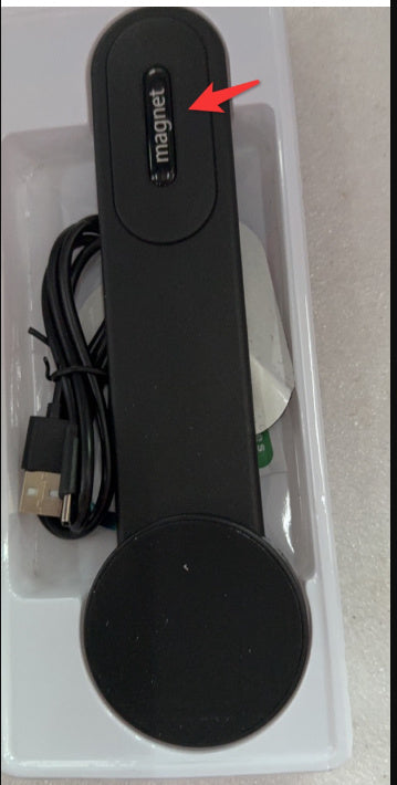 Magnetic Car Phone Holder Wireless 15W