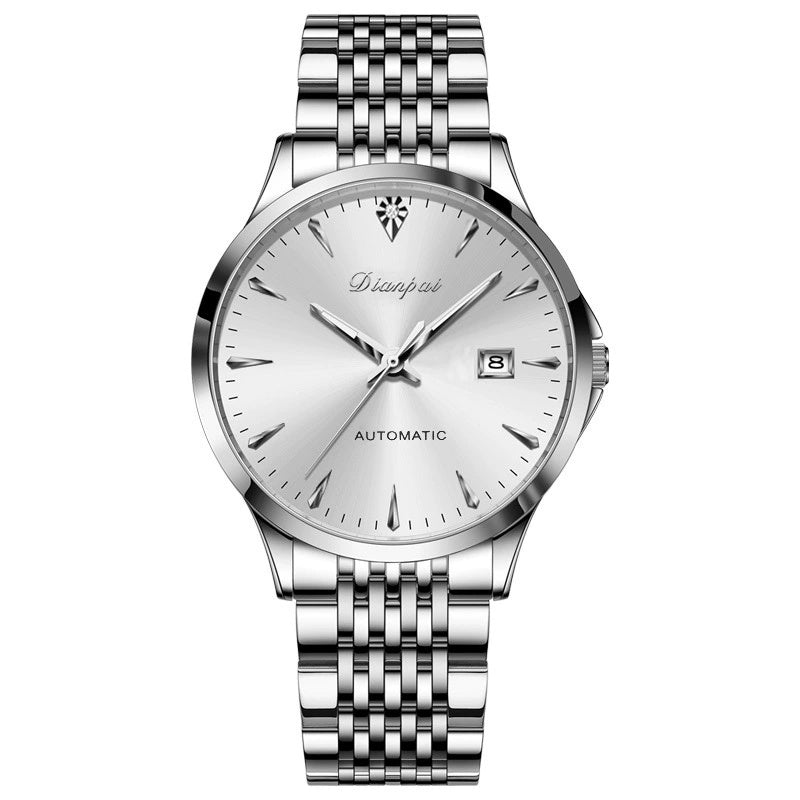 Men's Simple Dial Automatic Watch