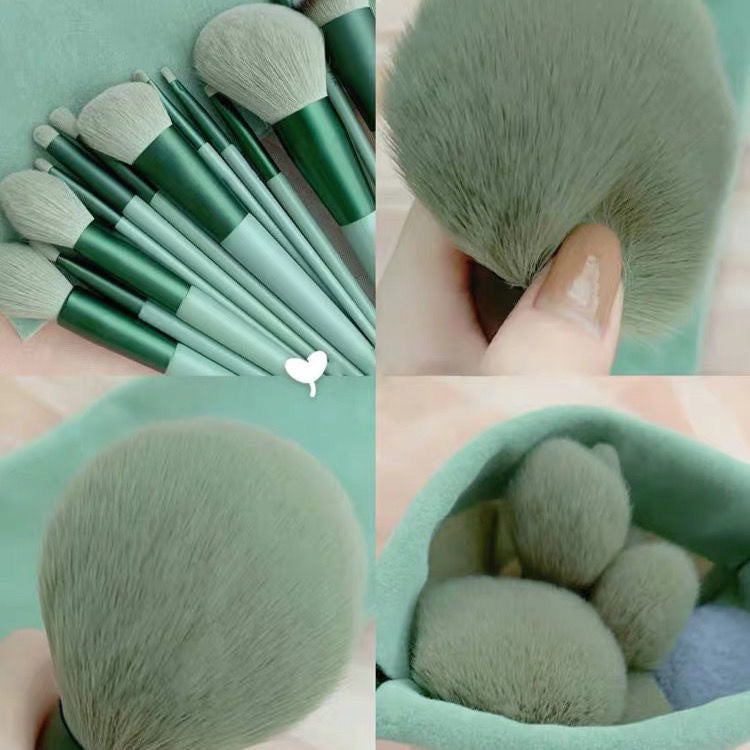13Pcs Makeup Brush Set Beauty Tools
