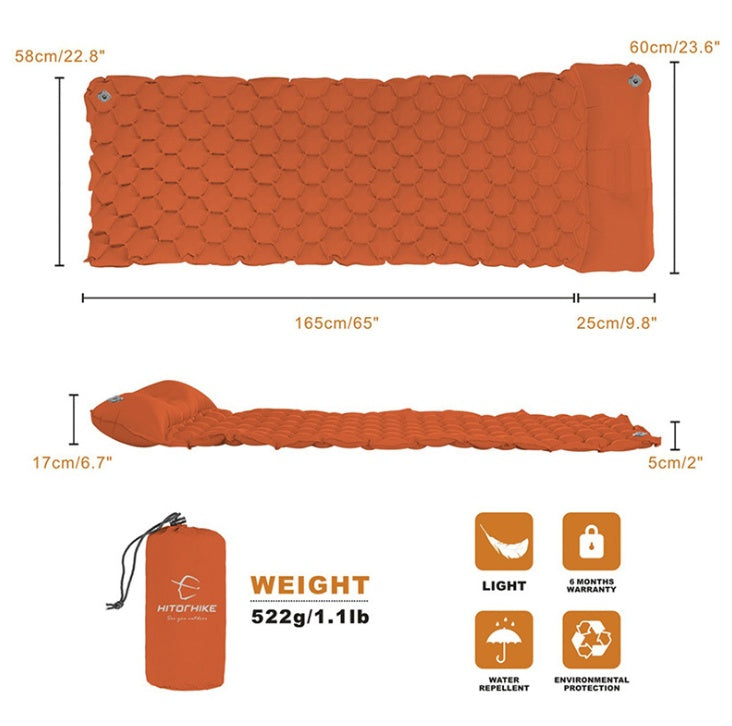 Outdoor Camping Inflatable Mattress