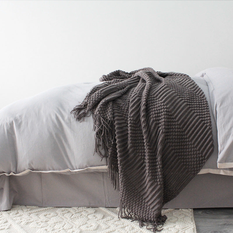 Small Blanket Cozy Nap Blanket