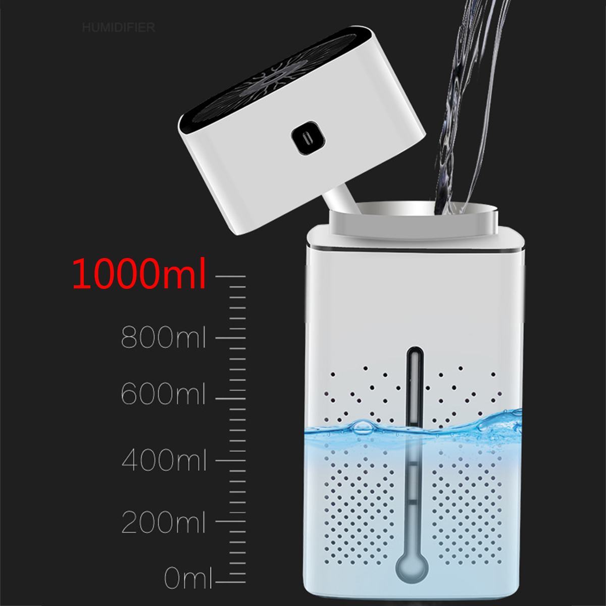 Air Purifier Humidifier Dual Use