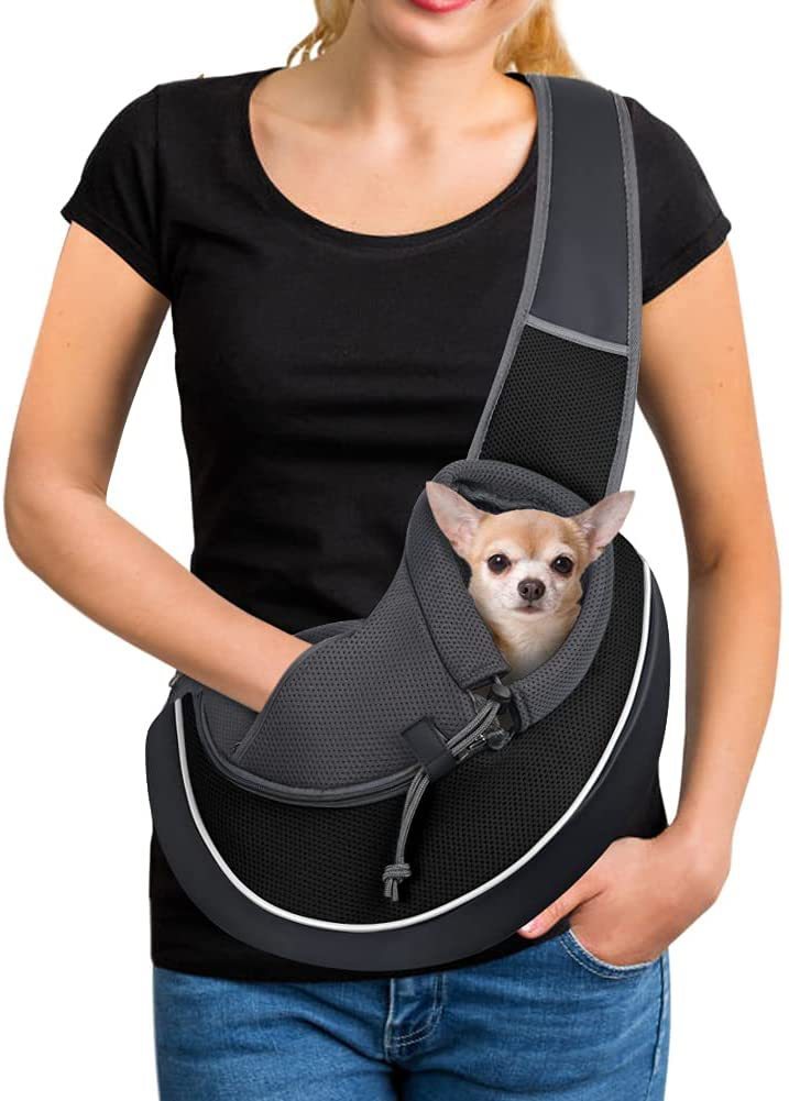 Carrying Pets Bag Women Outdoor Crossbody