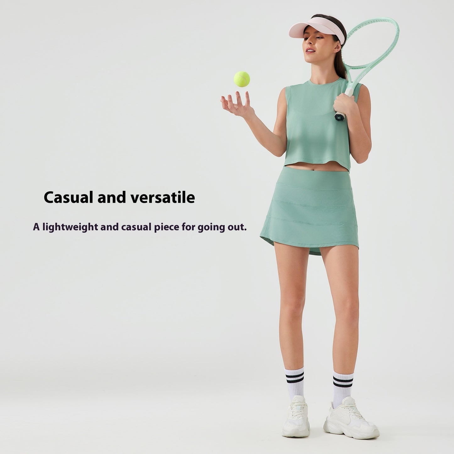 Women's Sports Slimming Short Skirt