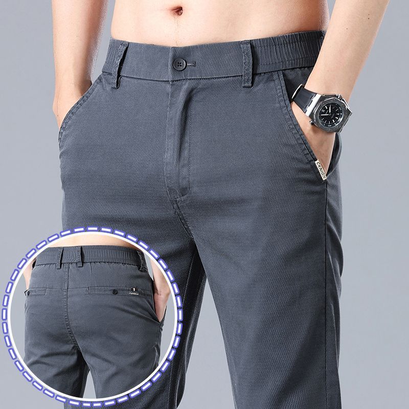 Men's Slim Fit Work Pants – Straight