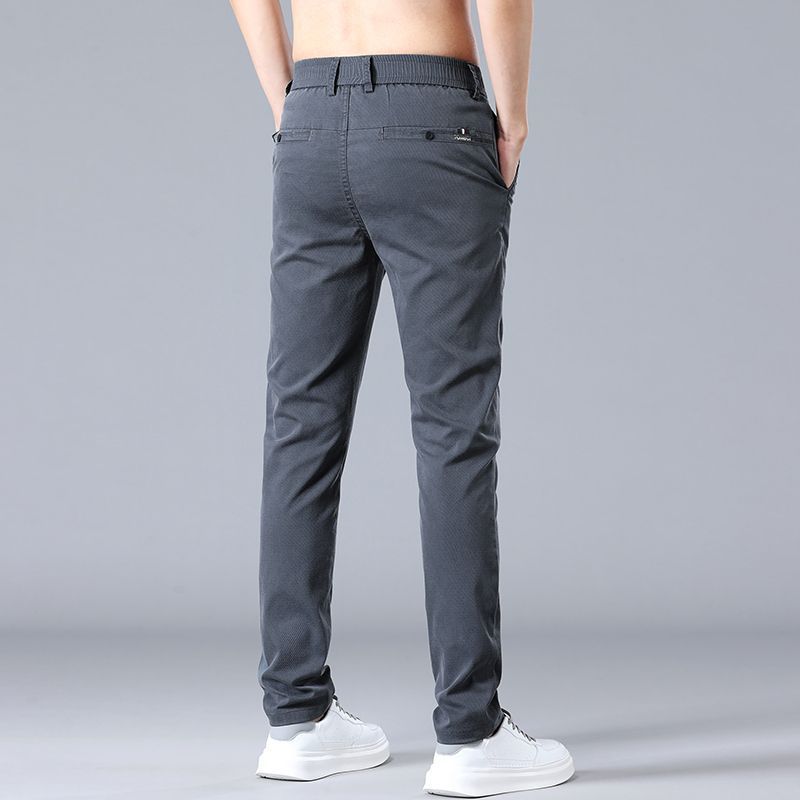 Men's Slim Fit Work Pants – Straight