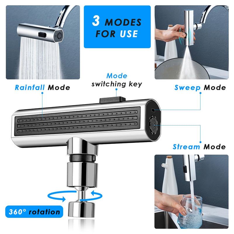 Kitchen Faucet Splash Proof Nozzle