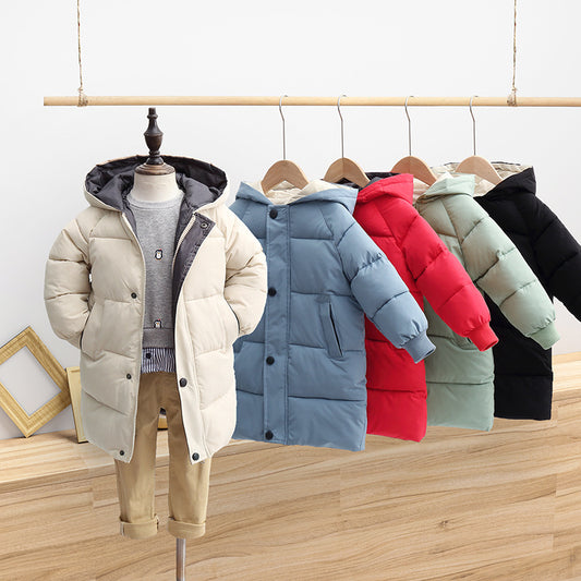 Thicken Baby Clothes Warm Winter Wear