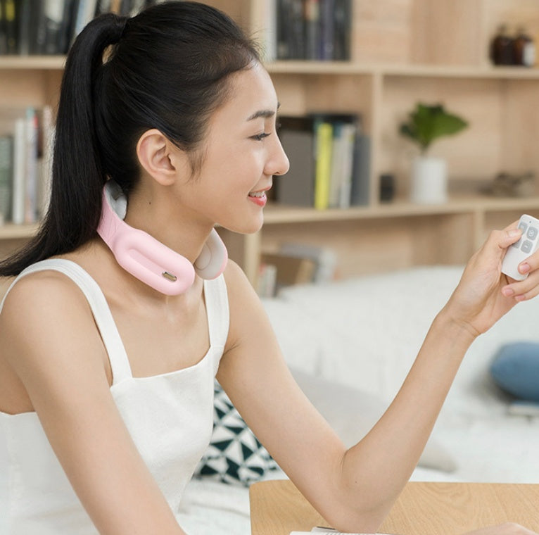 Cervical & Shoulder Massager – Remote Control
