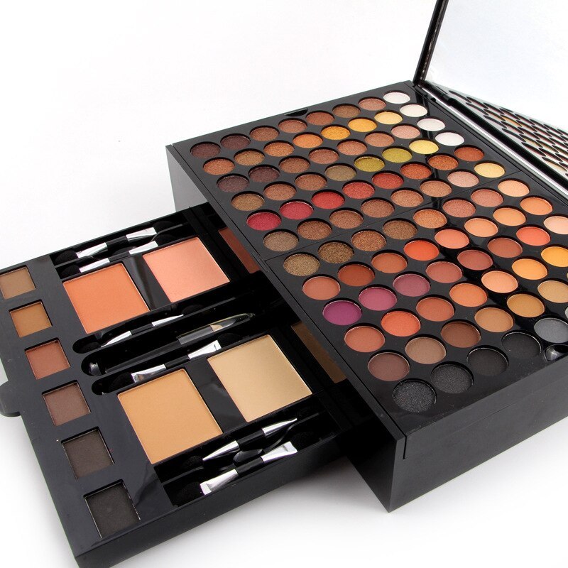 180 Colors Eyeshadow Blush Set Piano Makeup Box
