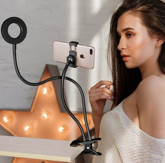 LED Selfie Ring Light Adjustable 8cm