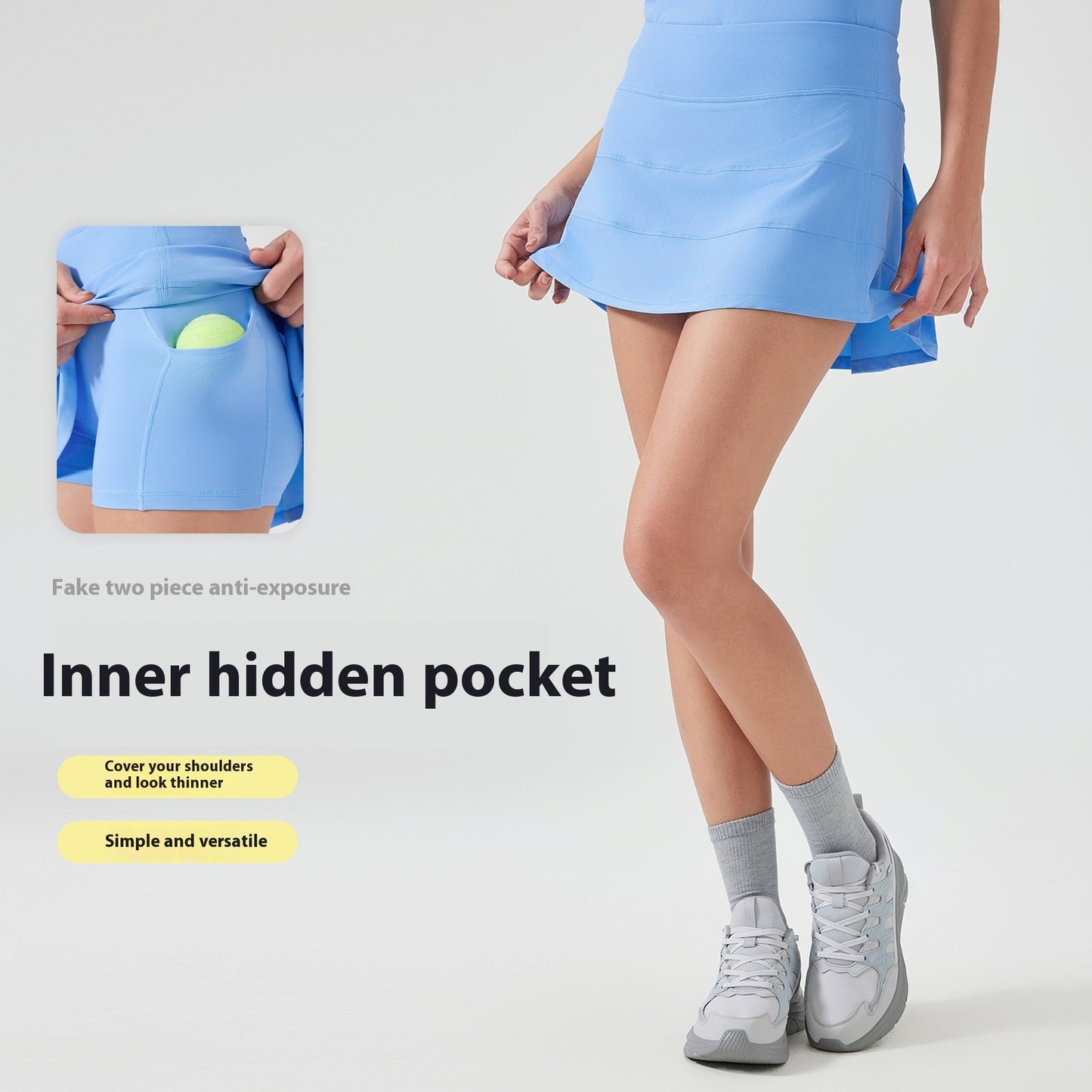 Women's Sports Slimming Short Skirt