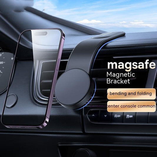 Magnetic Car Phone Holder Wireless 15W