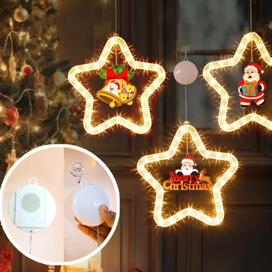 Christmas Pendant Decoration LED Star