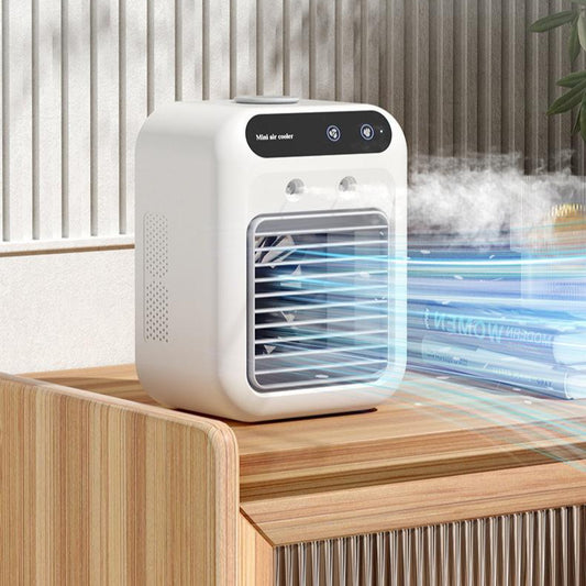 Portable Air Cooler Fan – Room, Office & Car Use