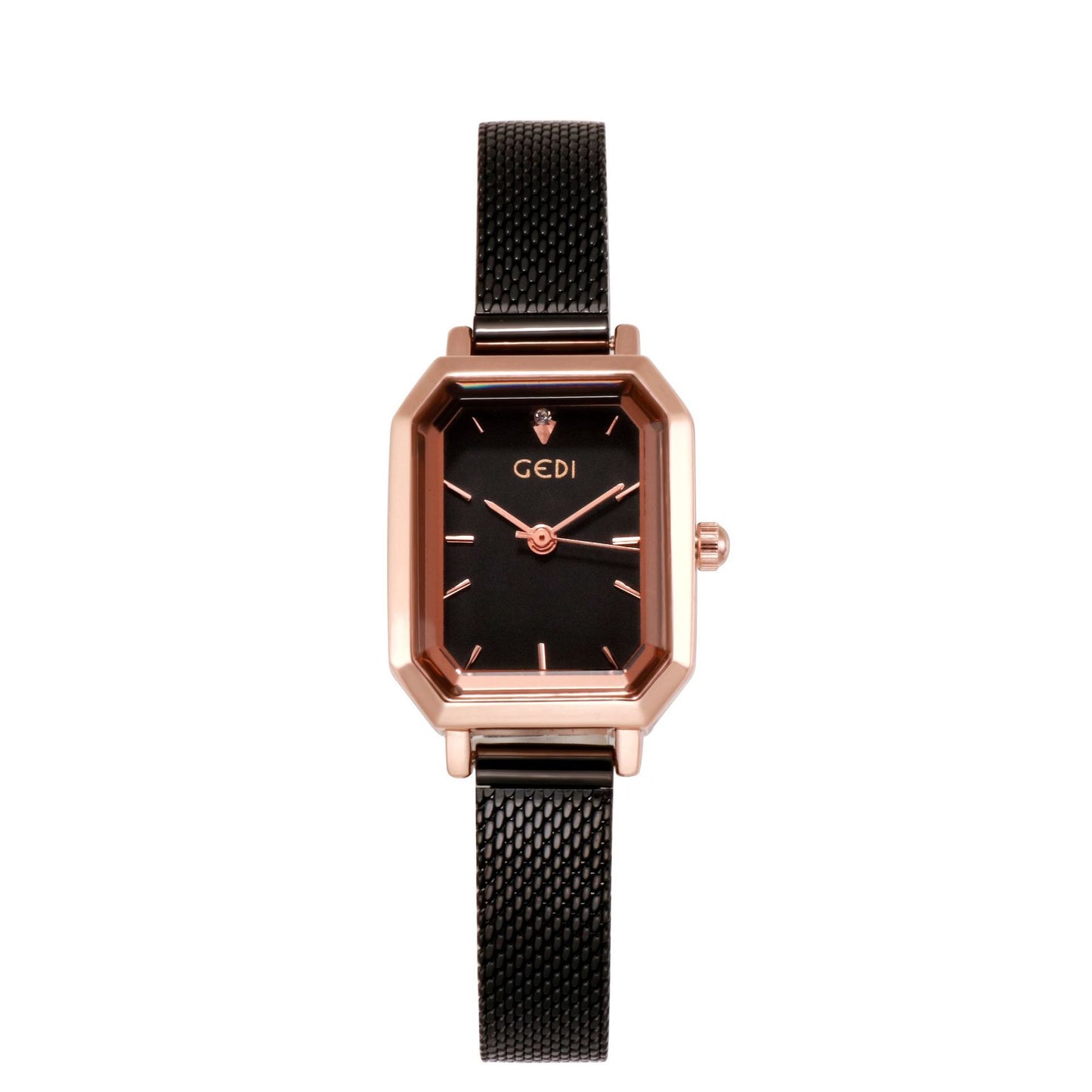 Simple Retro Square Casual Watch Women